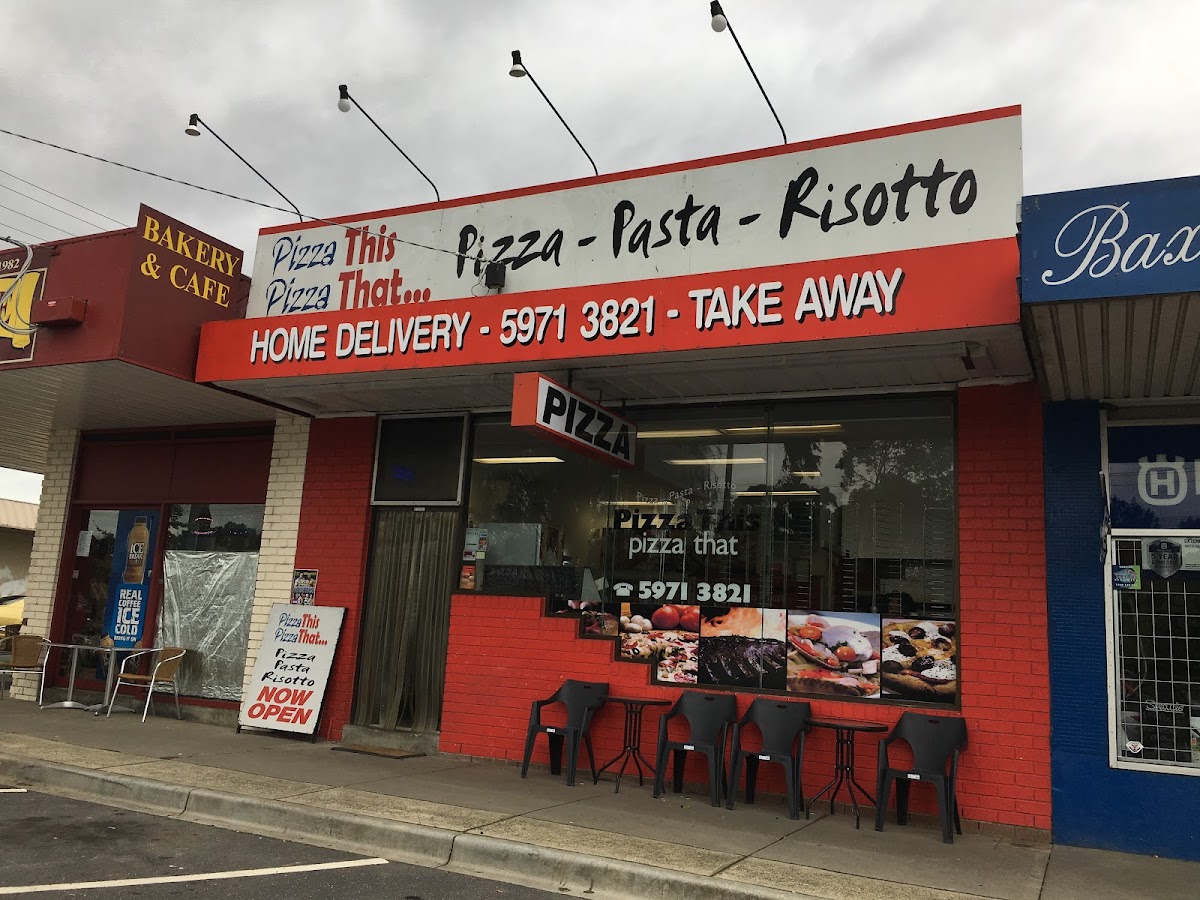 Pizza / Pizza This Pizza That 1